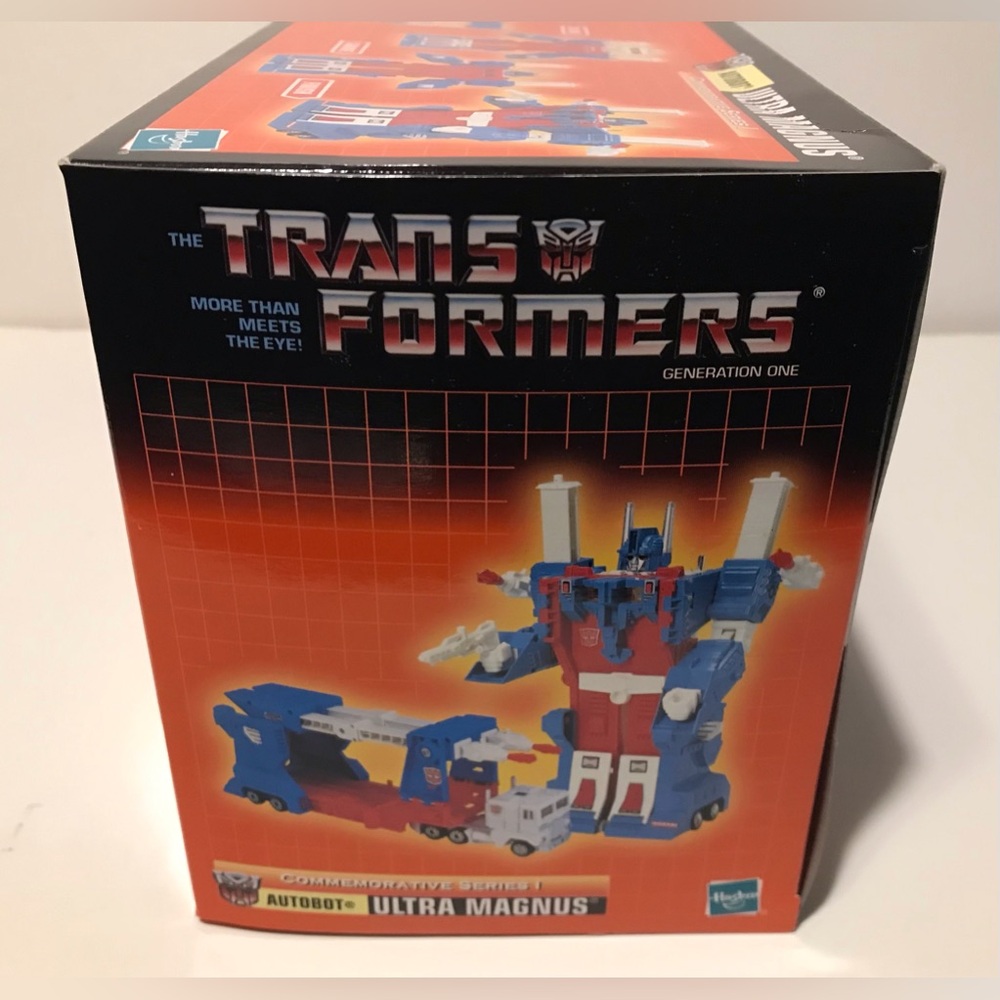 Vintage HASBRO TAKARA TOMY TRANSFORMERS COMMEMORATIVE SERIES ULTRA MAGNUS Mp Toy - Picture 8 of 14
